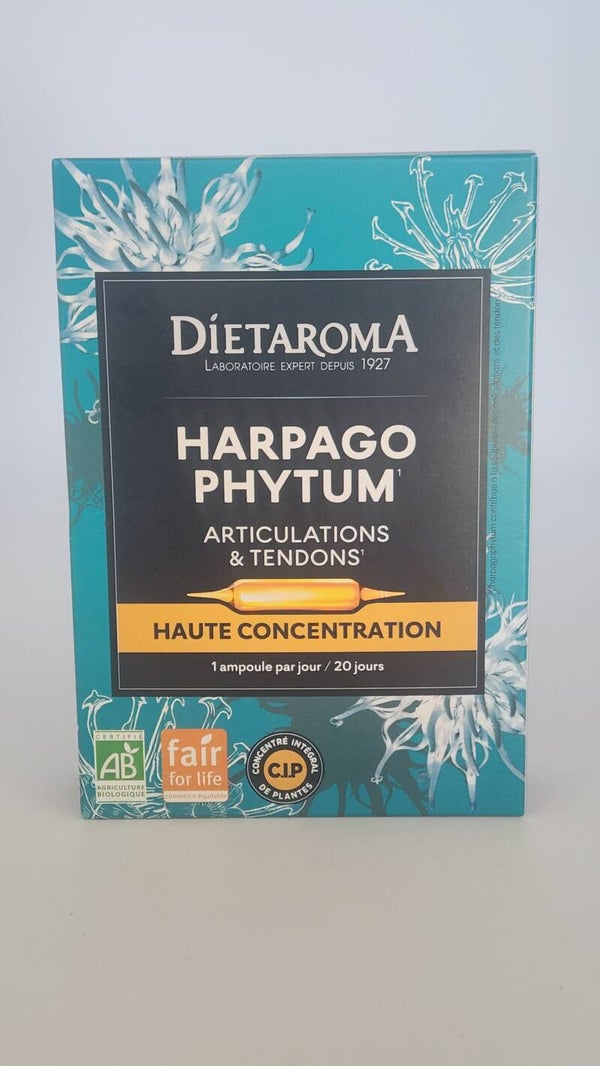 C.I.P HARPAGOPHYTUM Bio FFL 20 ampoules de 10 ml