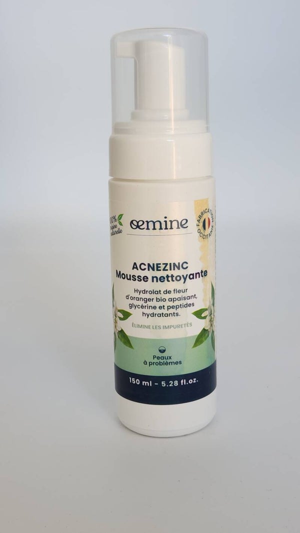 ACNEZINC Mousse nettoyante 150 ml