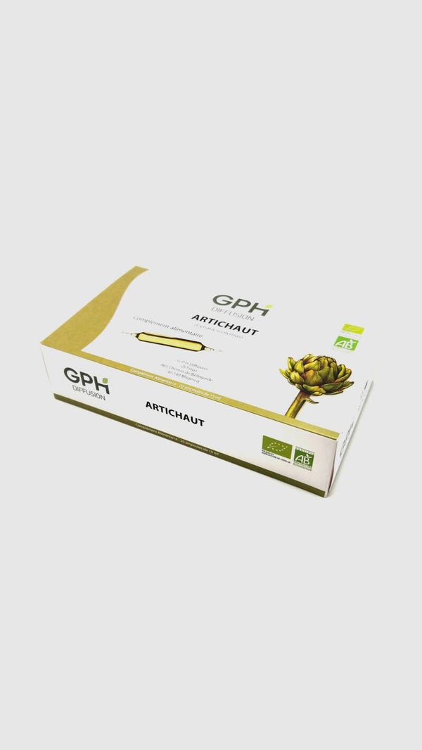 ARTICHAUT Bio 20 ampoules 15 ml