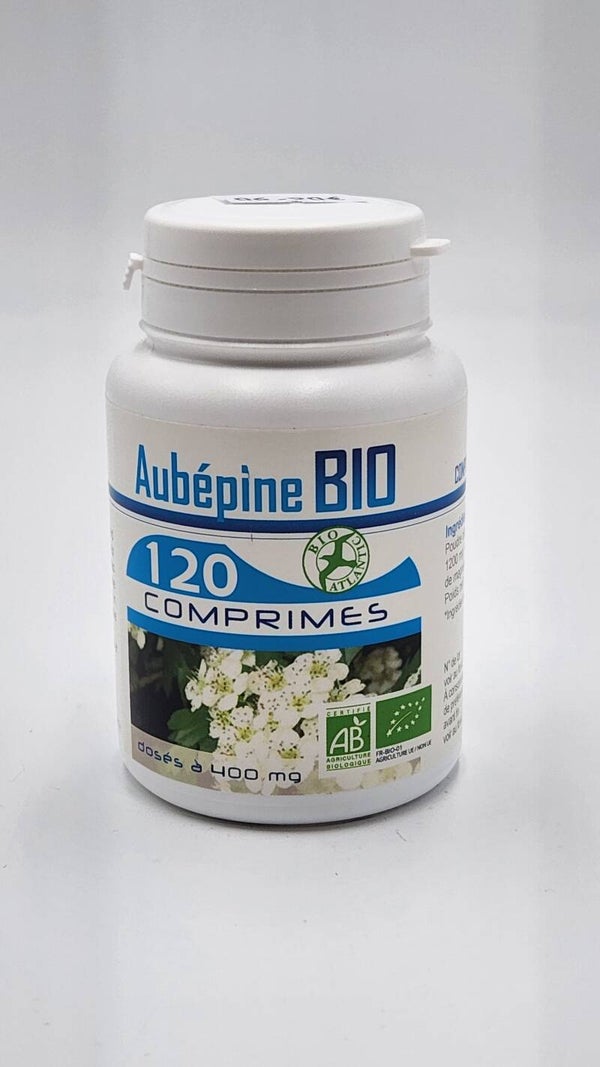 AUBEPINE Bio 120 comprimés 400 mg