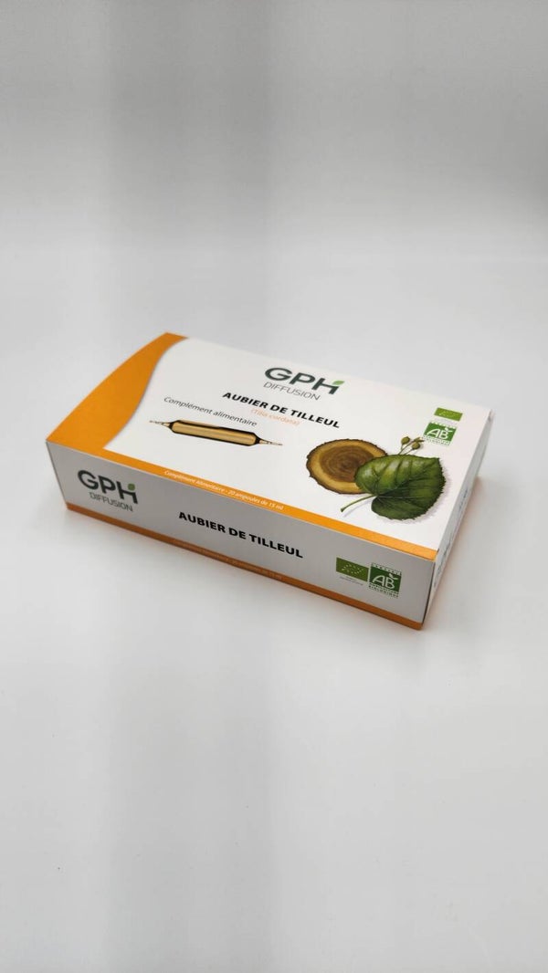 AUBIER DE TILLEUL Bio 20 ampoules 15 ml