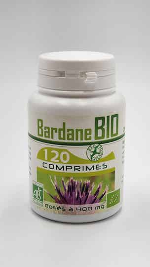 BARDANE Bio 120 comprimés 400 mg