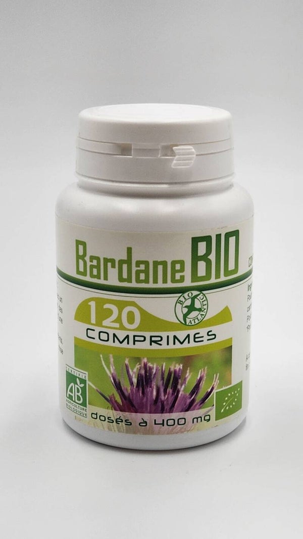 BARDANE Bio 120 comprimés 400 mg