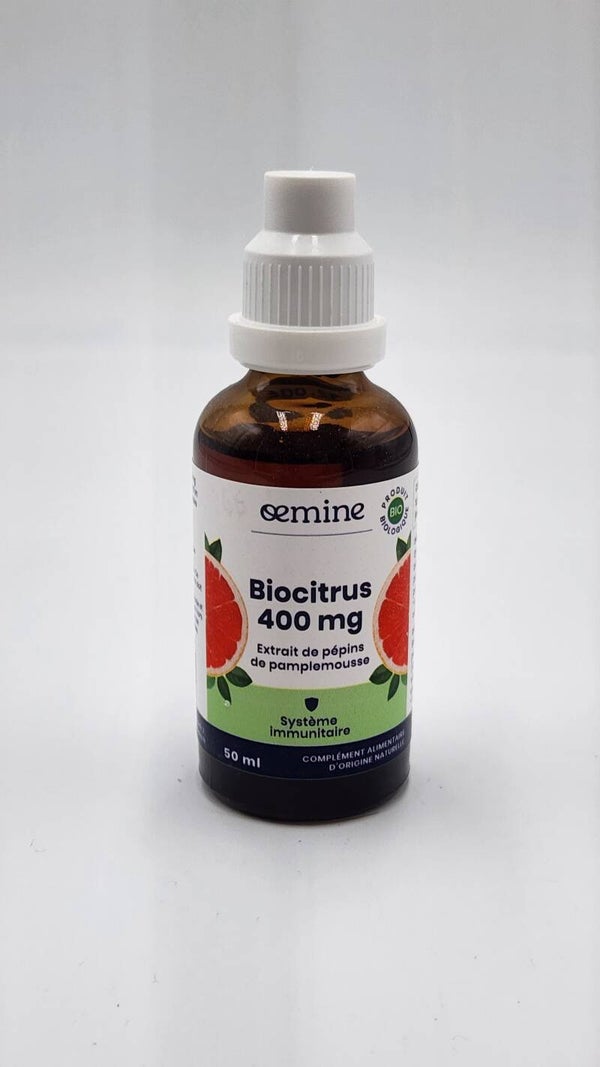 BIOCITRUS 400 mg 50 ml