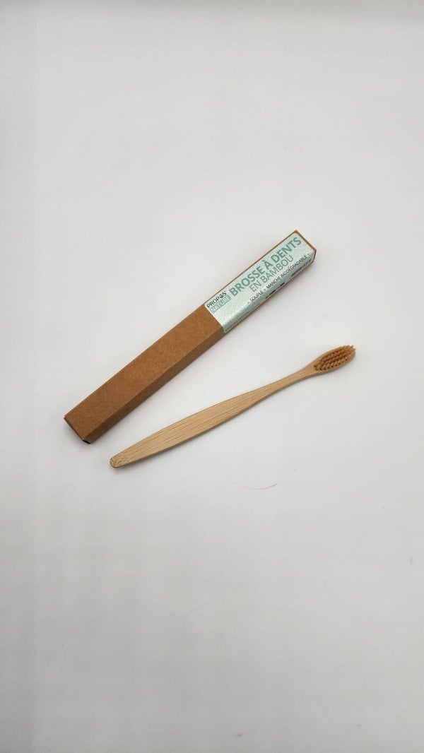 BROSSE A DENTS en bambou