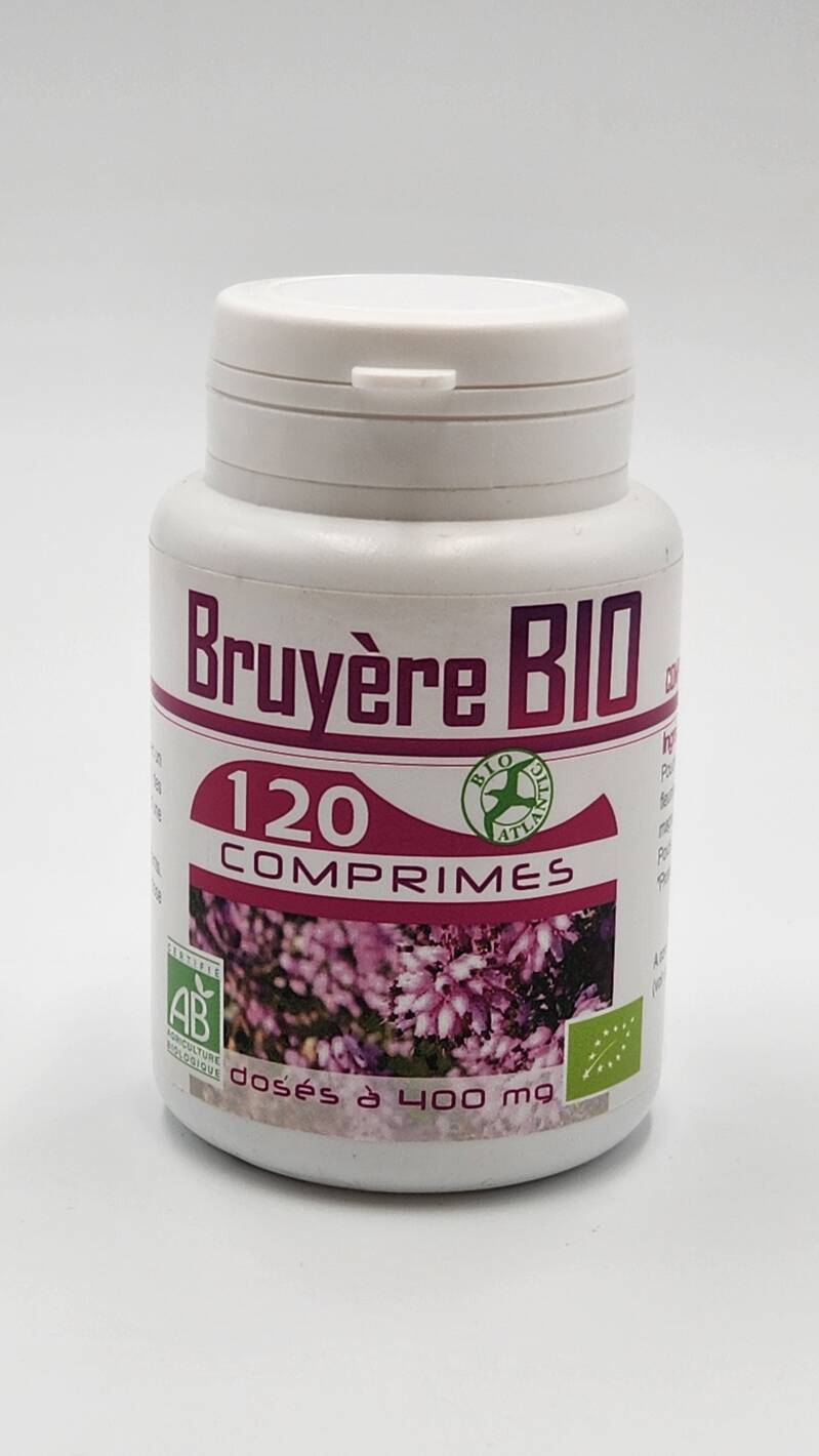 BRUYERE Bio 120 comprimés 400 mg PROMO