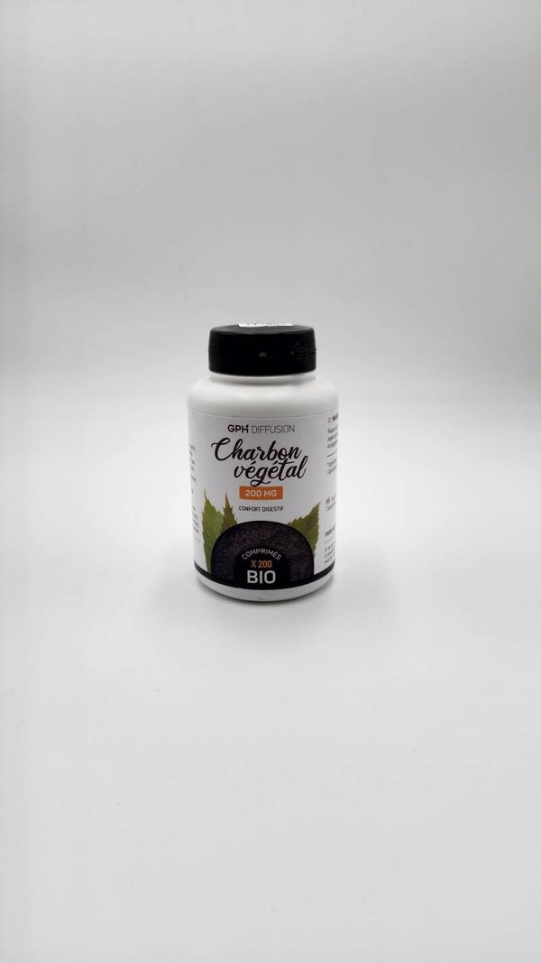 CHARBON VEGETAL Bio 200 comprimés 200 mg