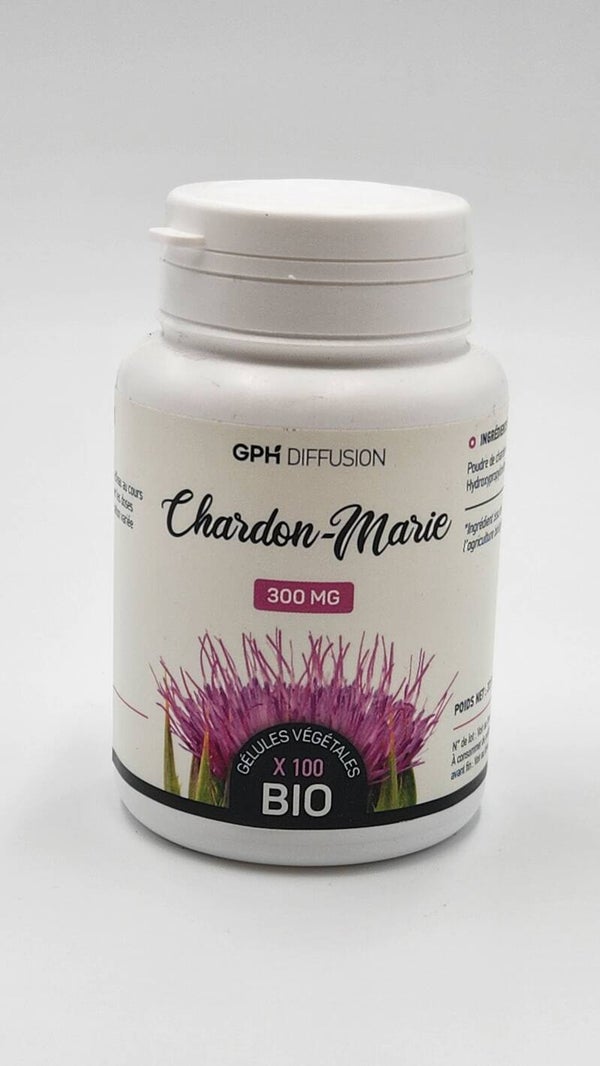 CHARDON MARIE Bio 100 gélules 300 mg
