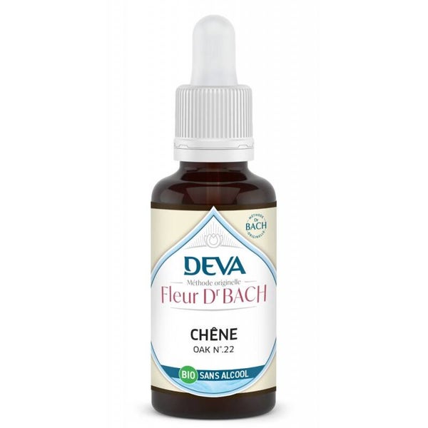 Fleur de Bach CHÊNE Bio sans alcool 30 ml