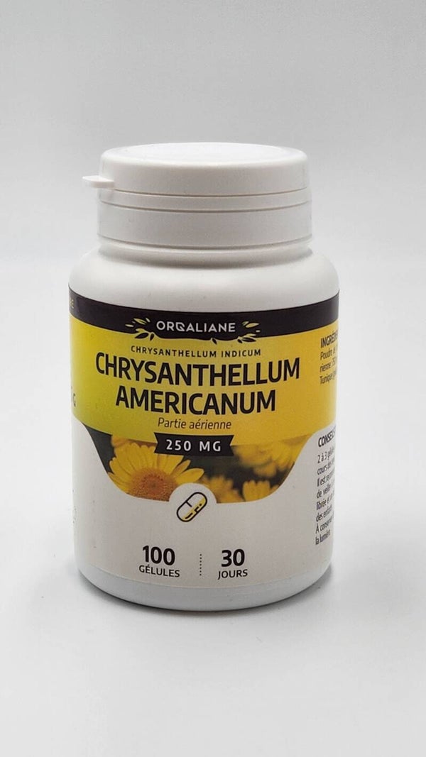 CHRYSANTHELLUM AMERICANUM 100 Gélules 250 mg