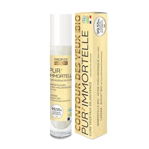 CONTOUR DES YEUX Bio Pur'immortelle