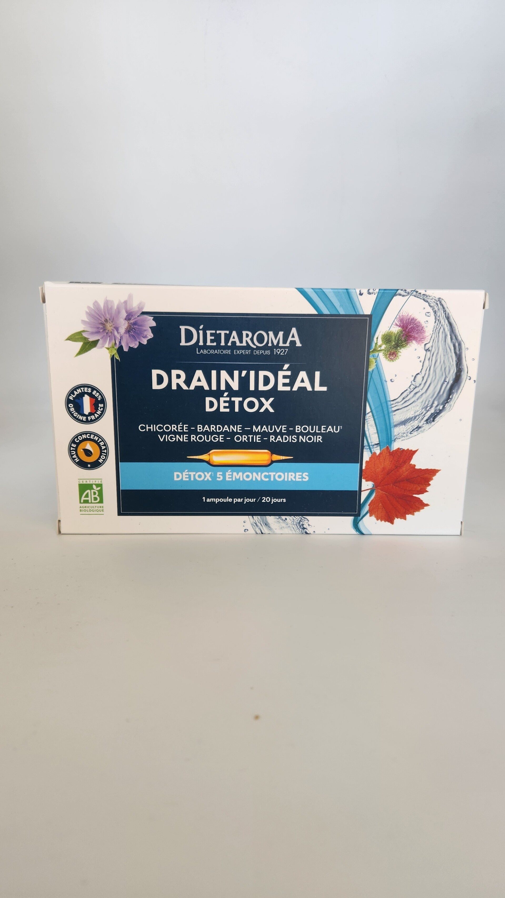 DRAIN'IDEAL 5 EMONCTOIRES Bio