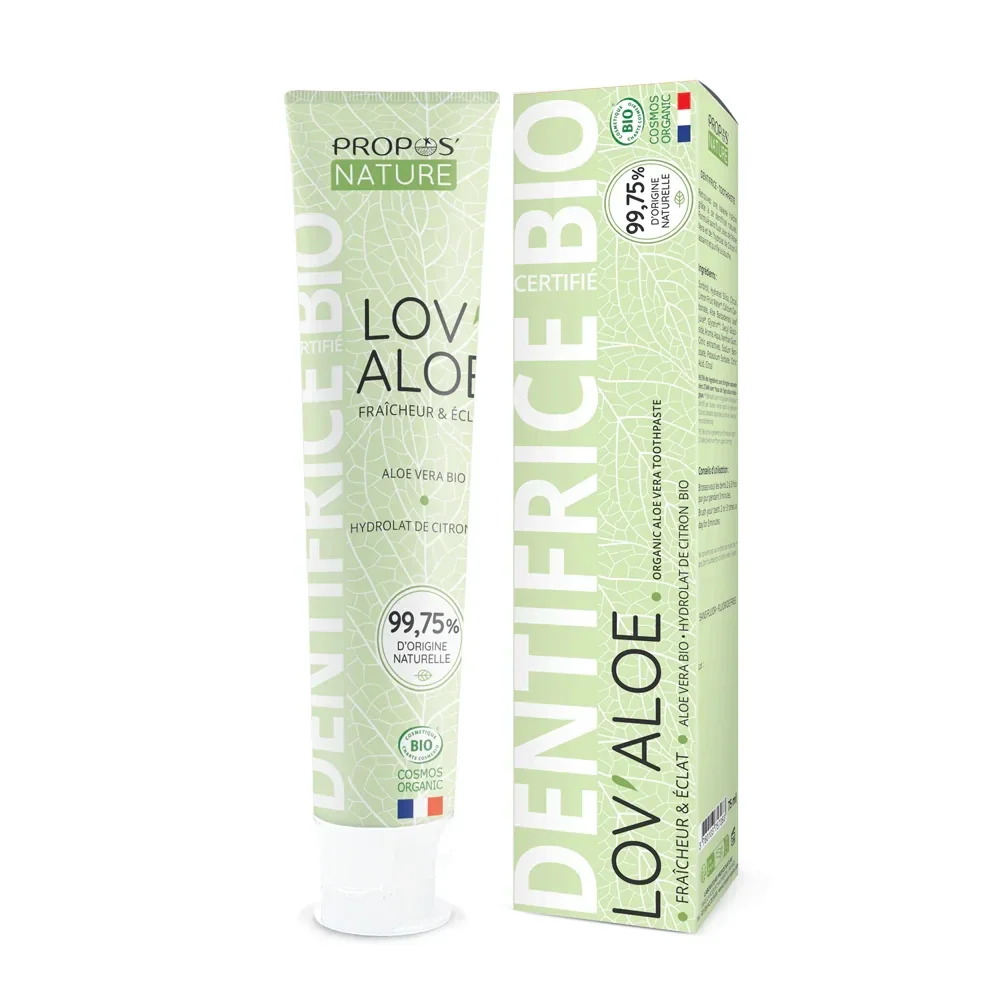 DENTIFRICE LOV'ALOE Bio 75 ml