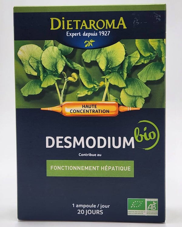 DESMODIUM Bio C.I.P 20 ampoules