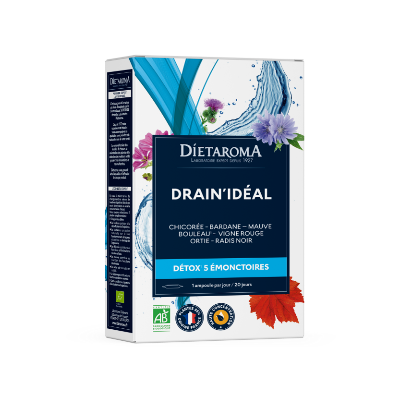 DRAIN'IDEAL 5 EMONCTOIRES Bio