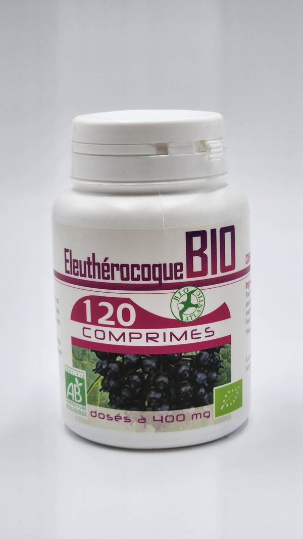 ELEUTHEROCOQUE Bio 120 comprimés 400 mg