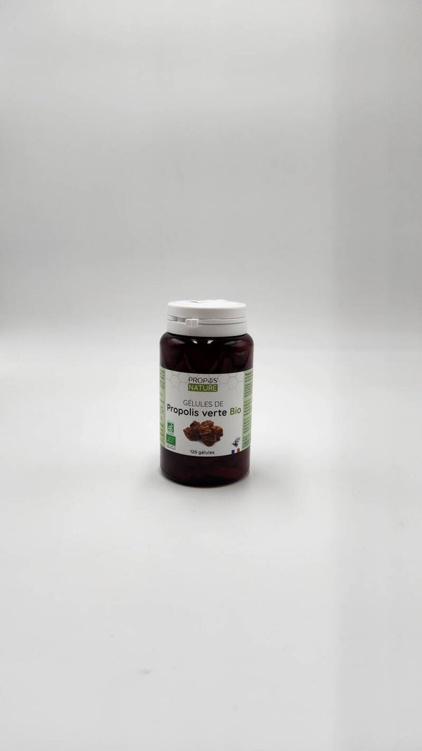 GELULES DE PROPOLIS VERTE Bio x120