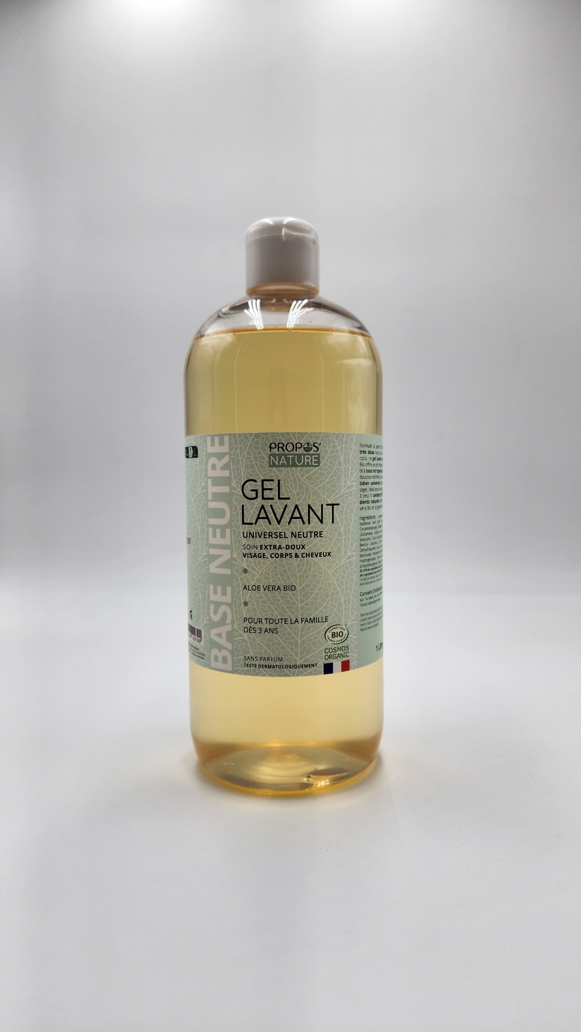 GEL LAVANT NEUTRE 1 L