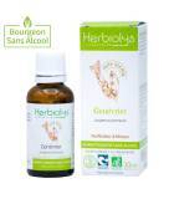 BOURGEON DE GENEVRIER (sans alcool) Bio 50 ml