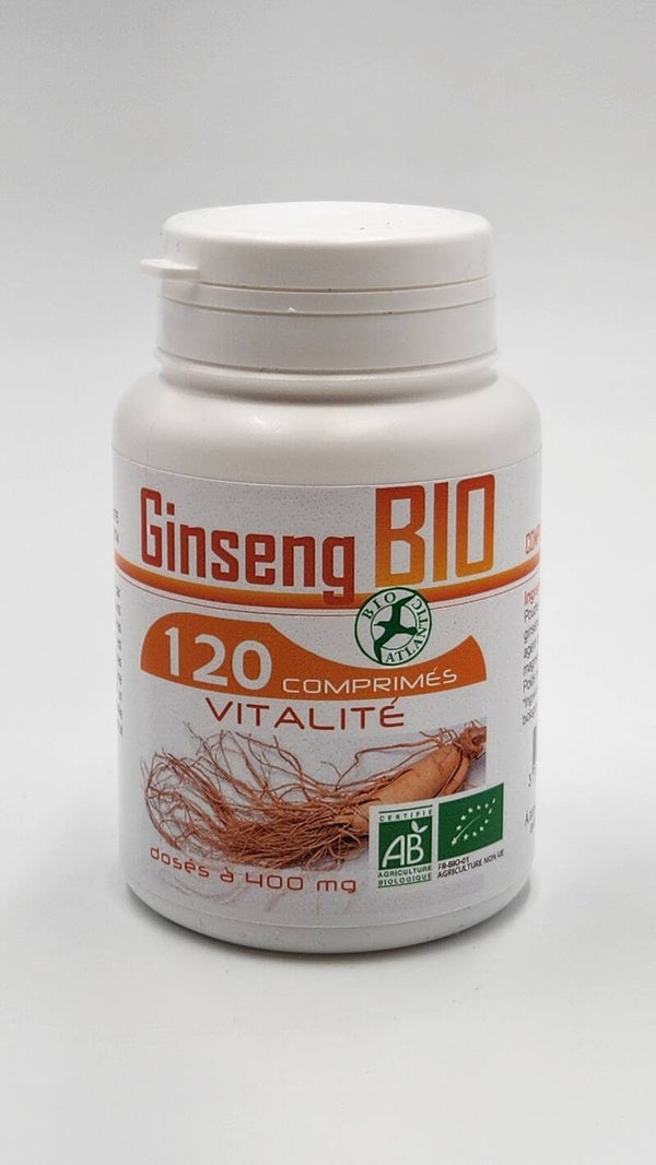 GINSENG Bio 120 comprimés 400 mg