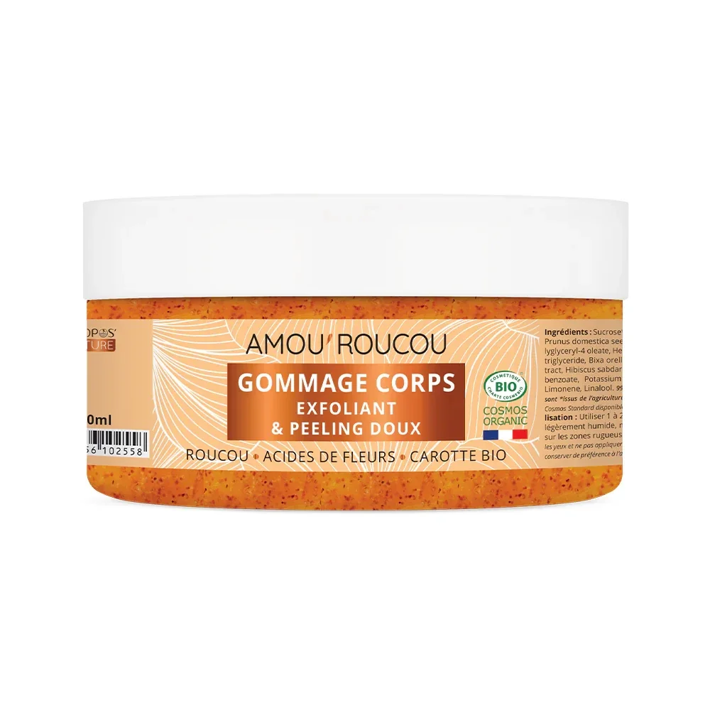 GOMMAGE CORPS AMOU'ROUCOU Bio 200 ml