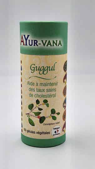 GUGGUL 60 gélules végétales