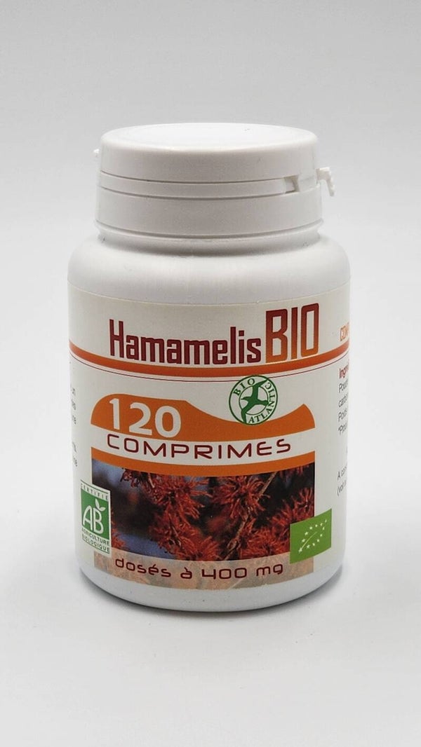 HAMAMELIS Bio 120 comprimés 400 mg