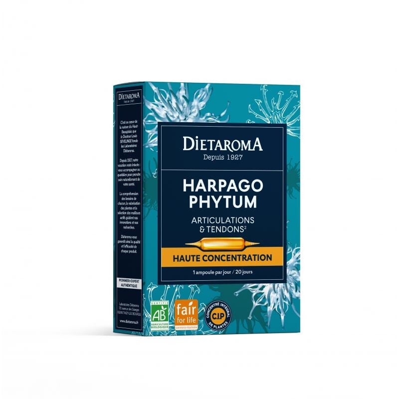 C.I.P HARPAGOPHYTUM Bio FFL 20 ampoules de 10 ml