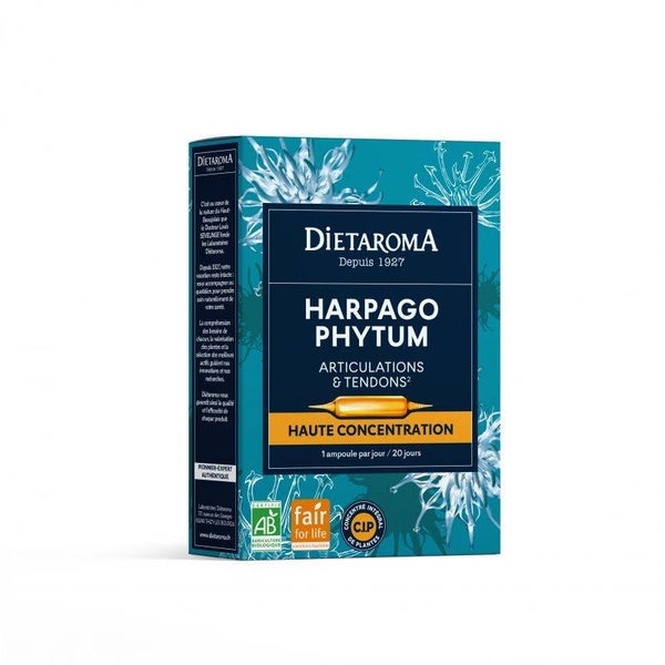 C.I.P HARPAGOPHYTUM Bio FFL 20 ampoules de 10 ml