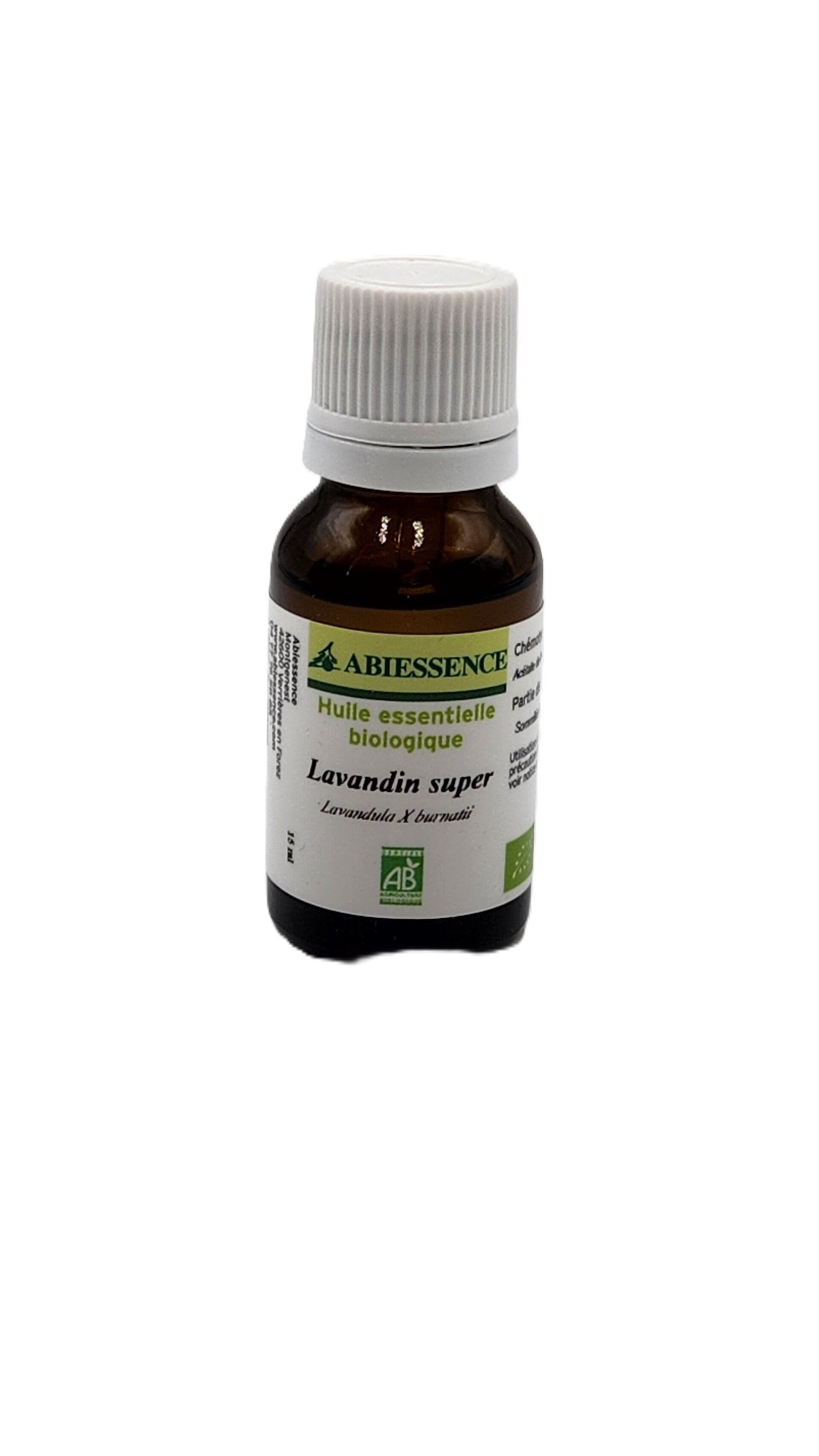 HE LAVANDIN SUPER Bio 15 ml