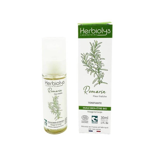 HUILE BIEN-ÊTRE ROMARIN  Bio 30 ml