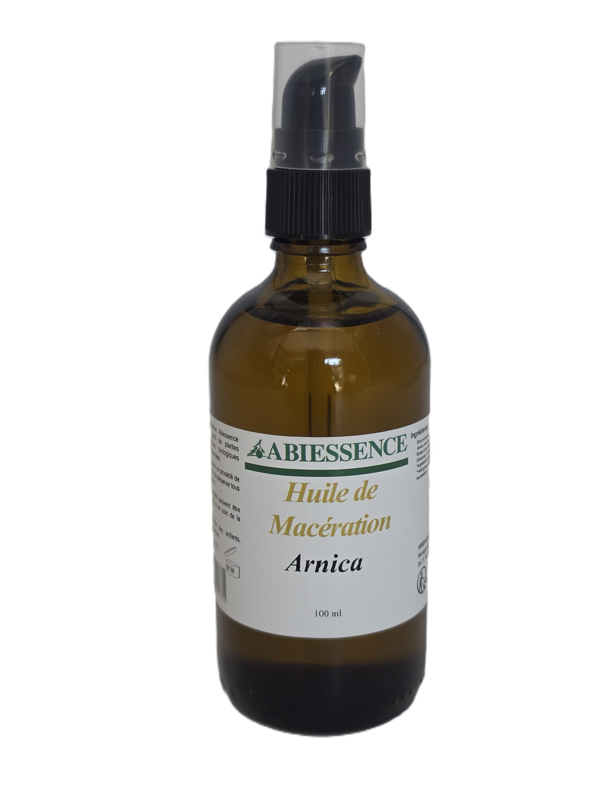 HUILE DE MACERATION D'ARNICA Bio 100 ml