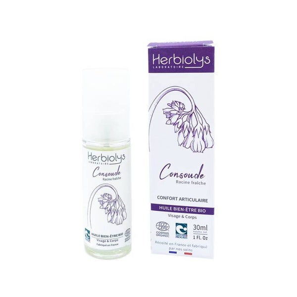HUILE BIEN-ÊTRE CONSOUDE  Bio 30 ml
