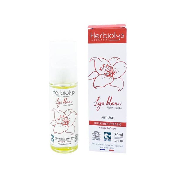 HUILE BIEN-ÊTRE LYS BLANC Bio 30 ml