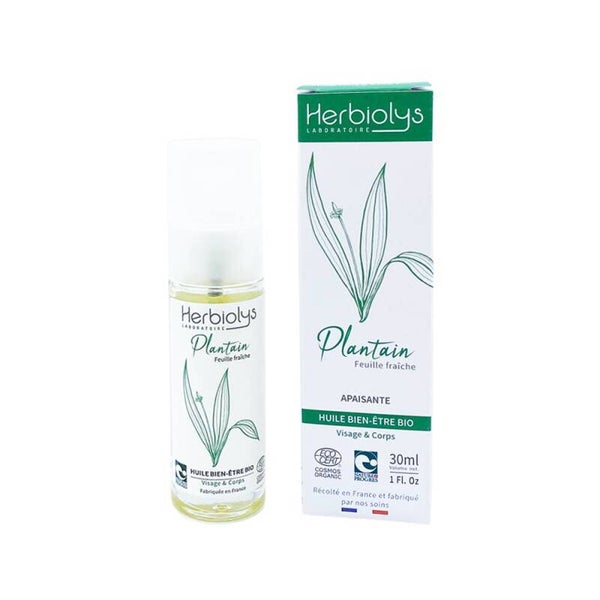 HUILE BIEN-ÊTRE PLANTAIN Bio 30 ml