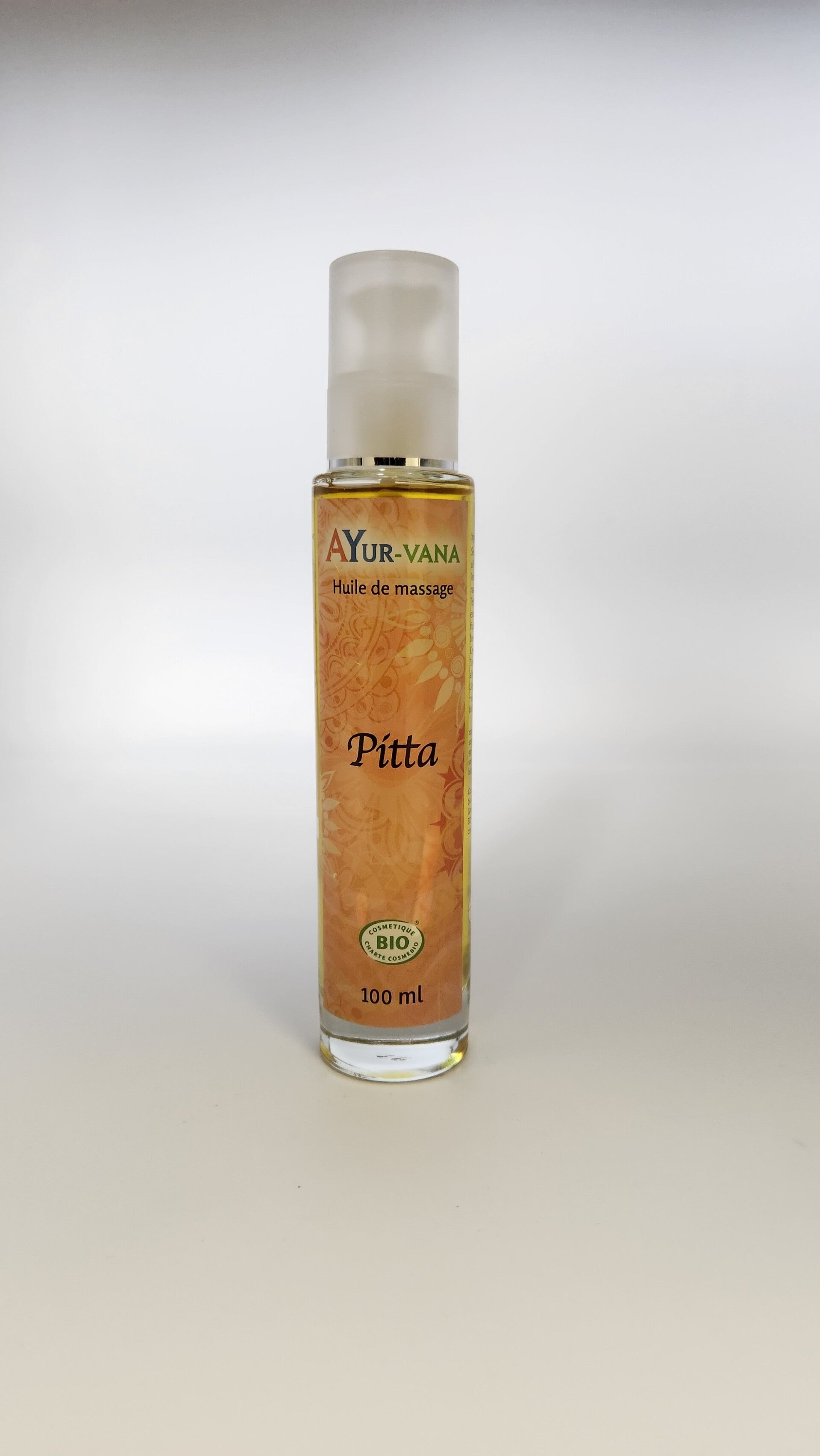 HUILE DE MASSAGE PITTA Bio 100 ml