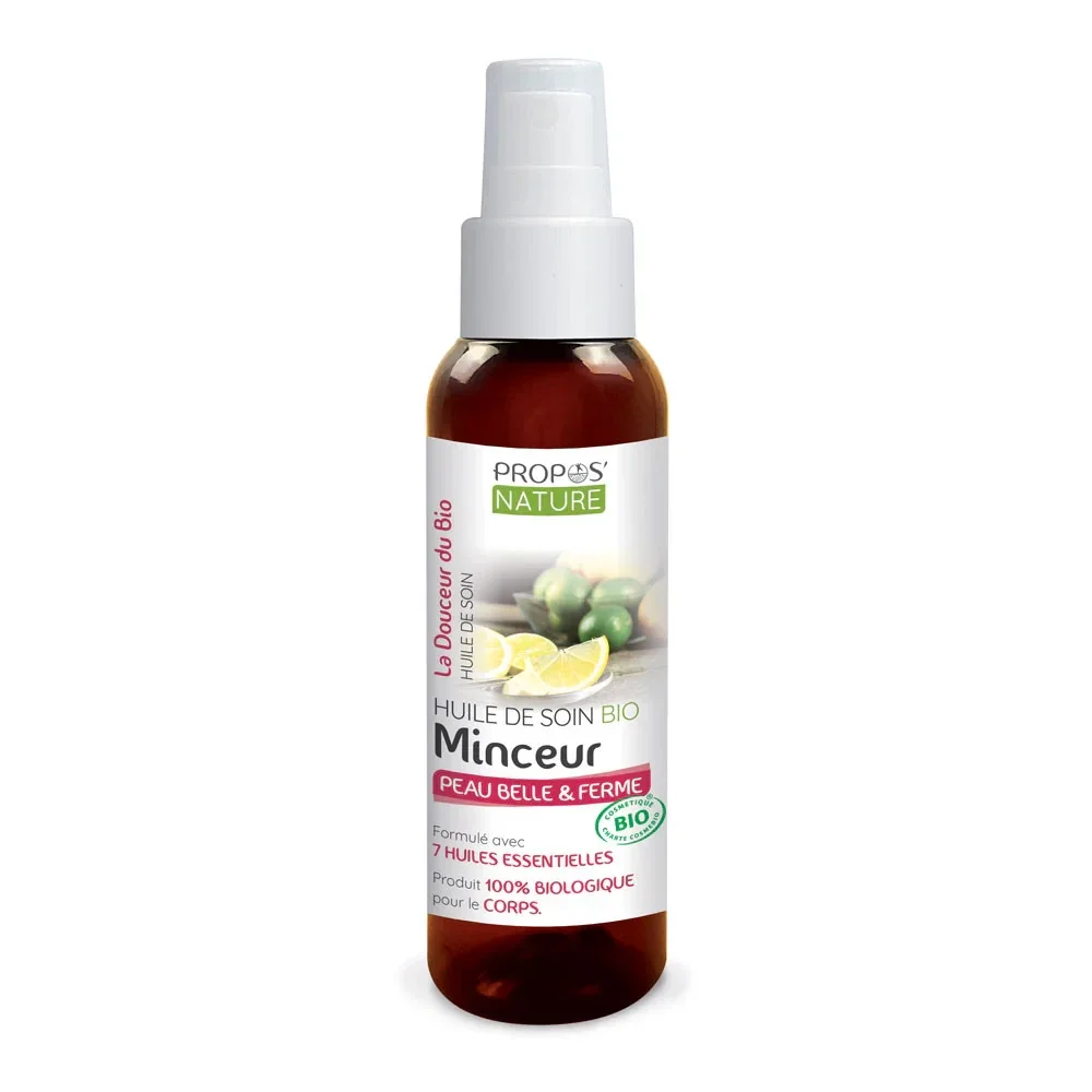 HUILE DE SOIN MINCEUR Bio 100 ml