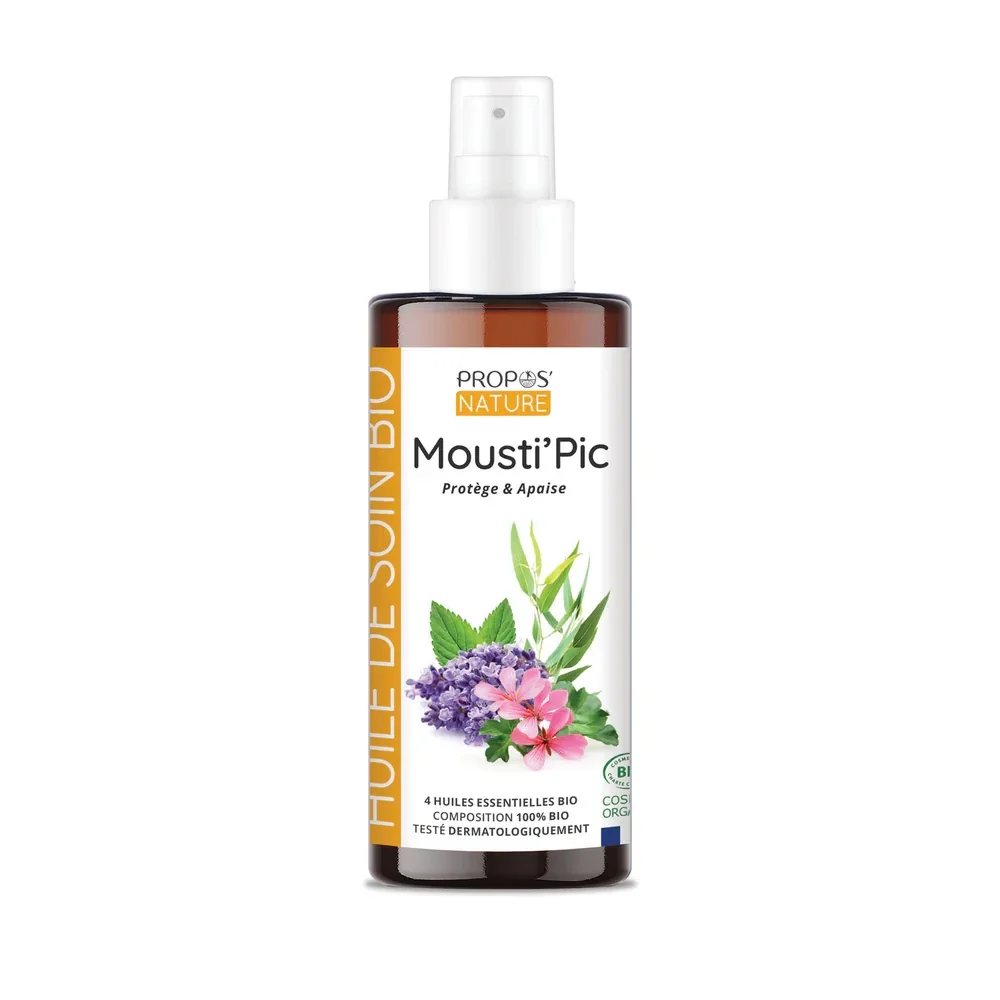HUILE DE SOIN MOUSTI'PIC Bio 100 ml