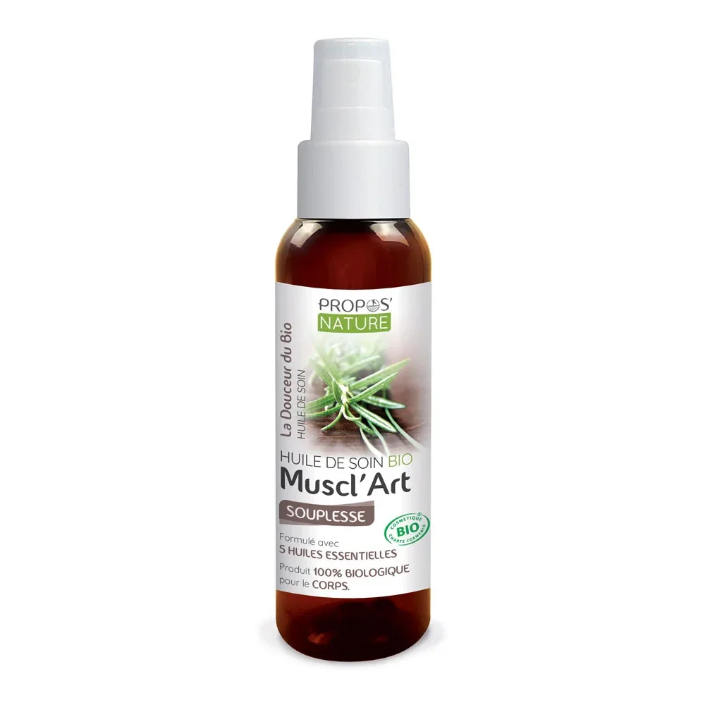 HUILE DE SOIN MUSCL' ART Bio 100 ml