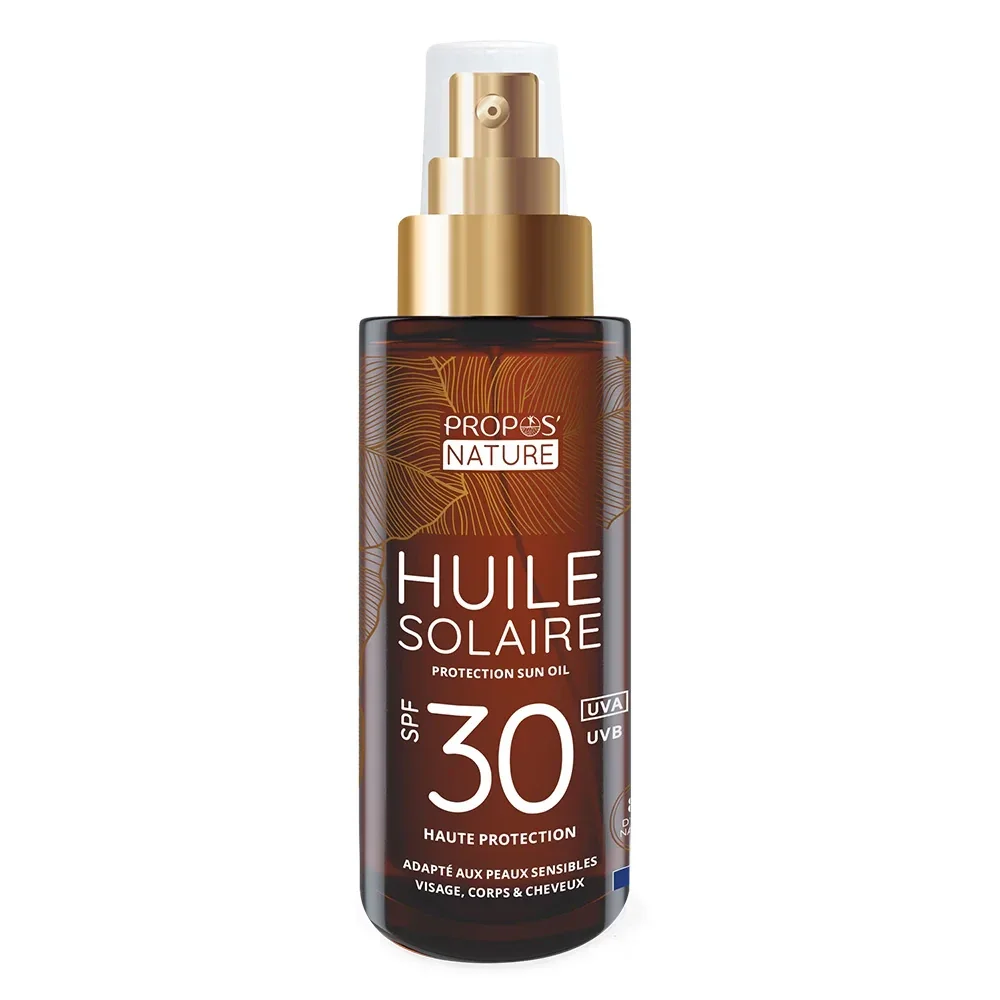 HUILE SOLAIRE SPF30 100 ml