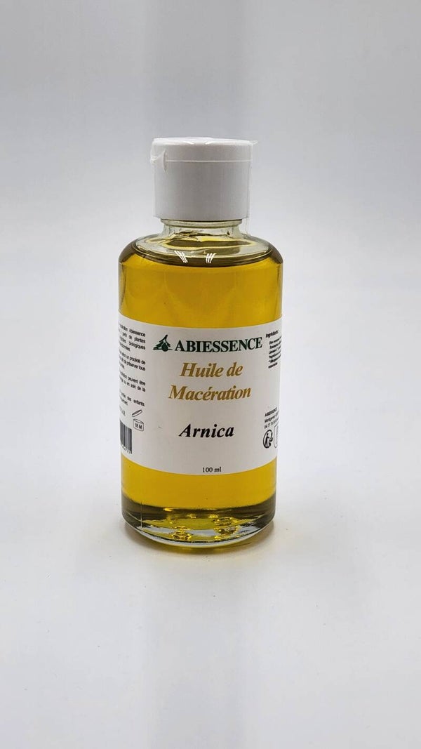 HUILE VEGETALE D'ARNICA-OLIVE Bio 100 ml