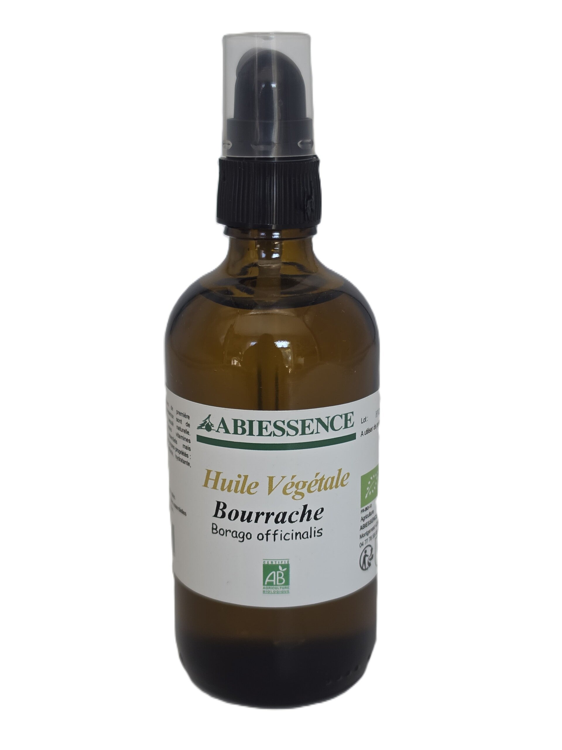 HV DE BOURRACHE Bio 100 ml