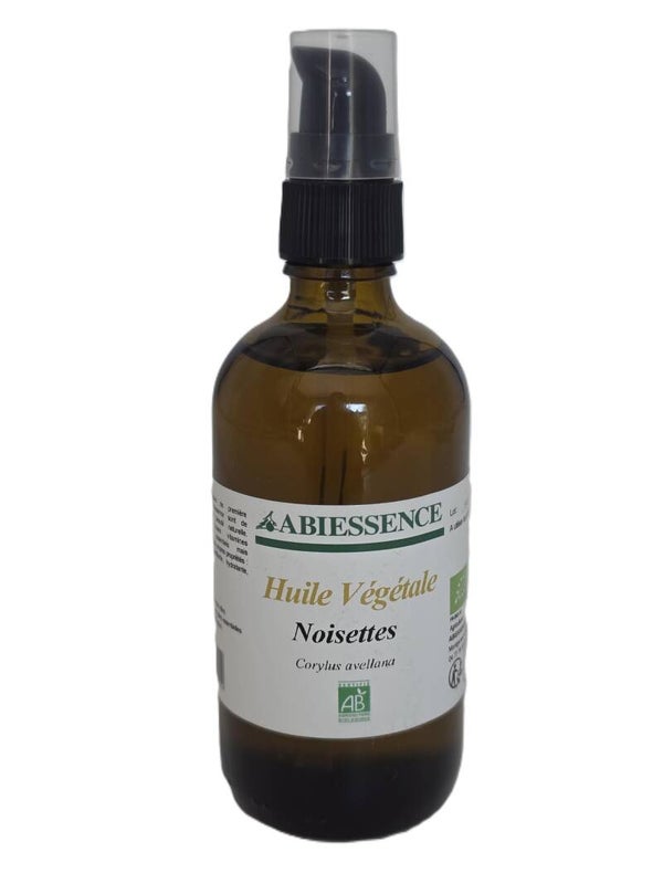 HUILE VEGETALE DE NOISETTE Bio 100 ml