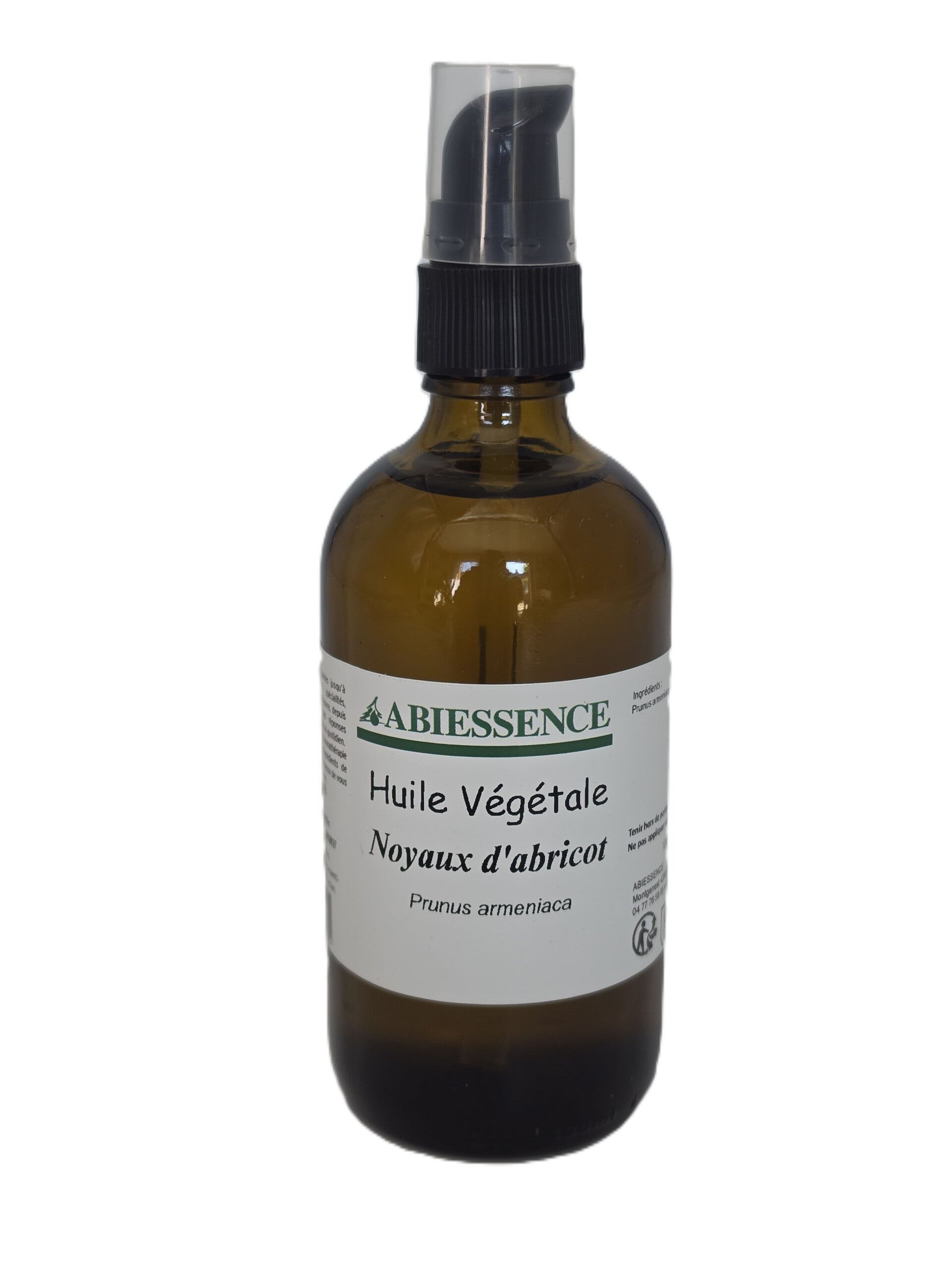 HUILE VEGETALE NOYAU D'ABRICOT Bio 100 ml
