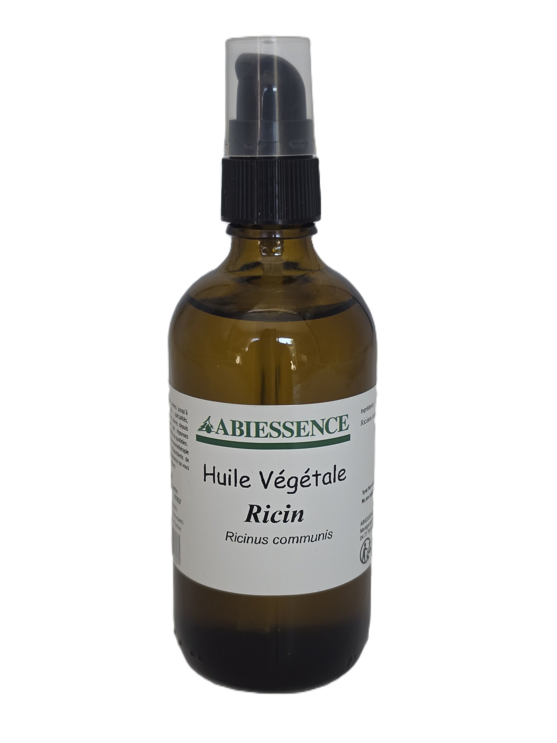 HUILE VEGETALE DE RICIN Cosmos 100 ml