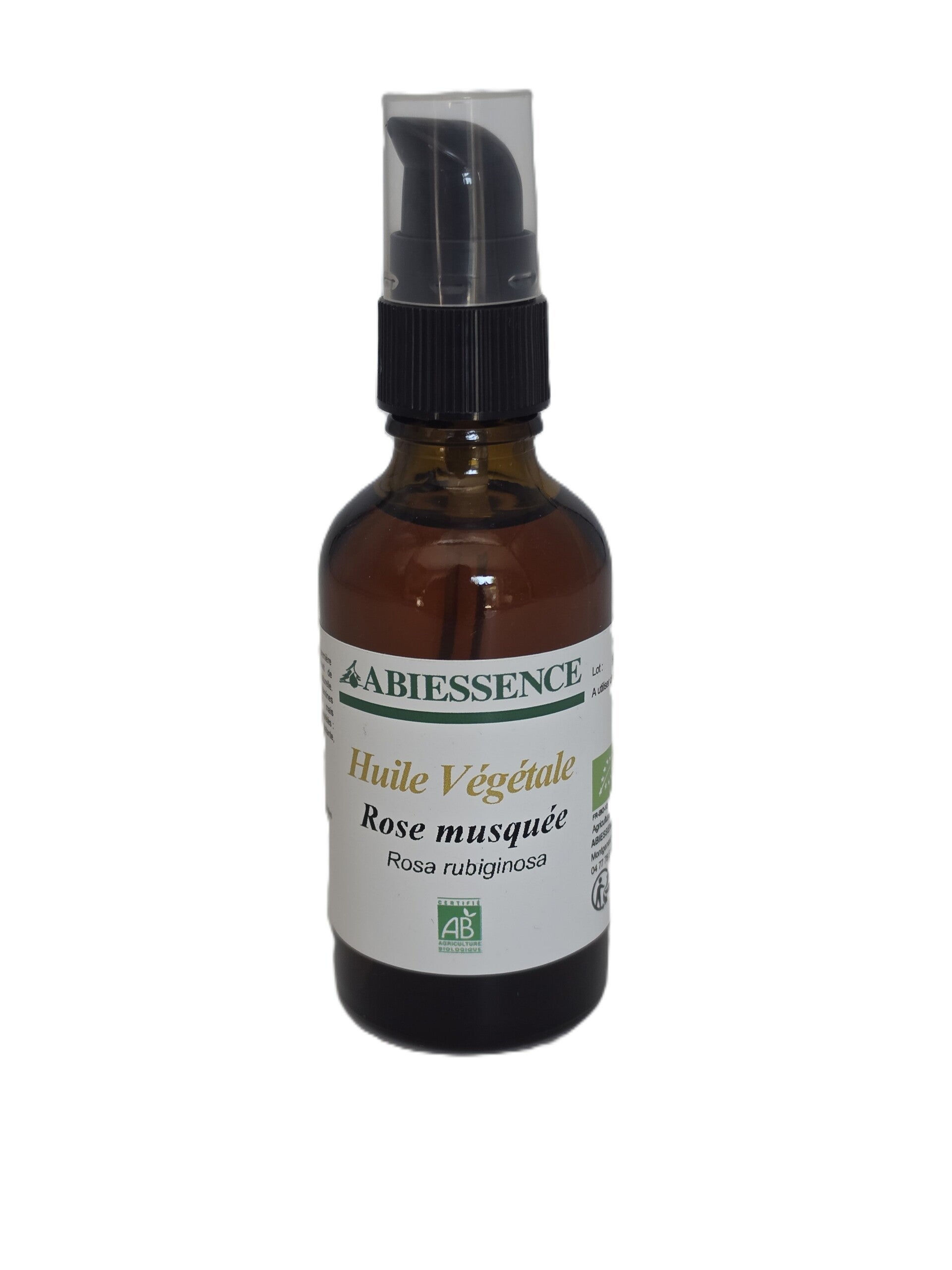 HUILE VEGETALE DE ROSE MUSQUEE Bio 50 ml