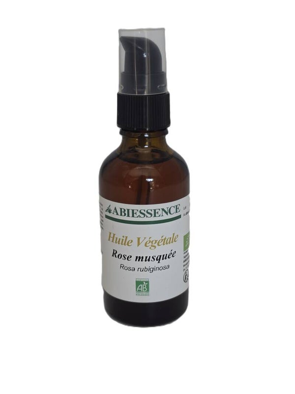 HUILE VEGETALE DE ROSE MUSQUEE Bio 50 ml