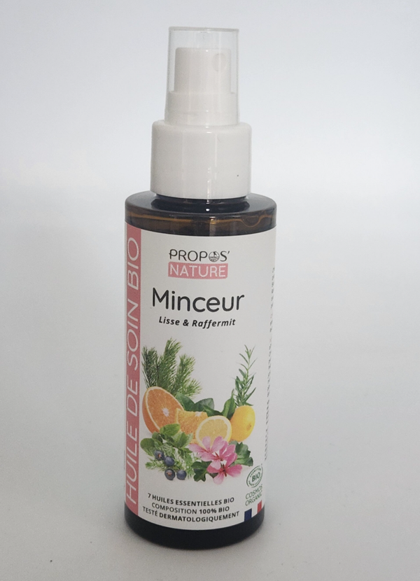 HUILE DE SOIN MINCEUR Bio 100 ml