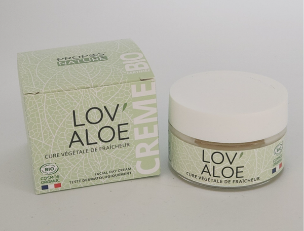 CREME LOV'ALOE Bio Pot 50 ml