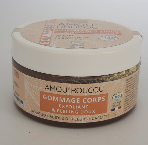 GOMMAGE CORPS AMOU'ROUCOU Bio 200 ml